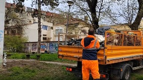 Akcija suzbijanja krpelja